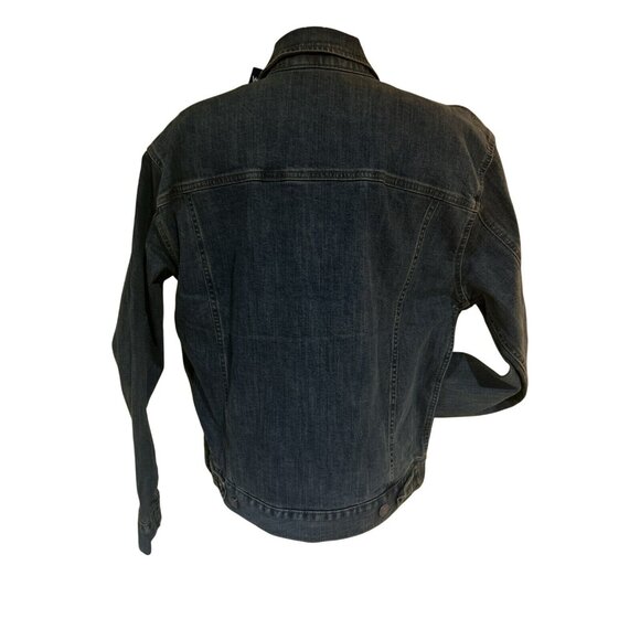 NEW Texas Longhorns Wrangler Retro Full Button Blue Denim Jean Jacket Women's M - Picture 5 of 6